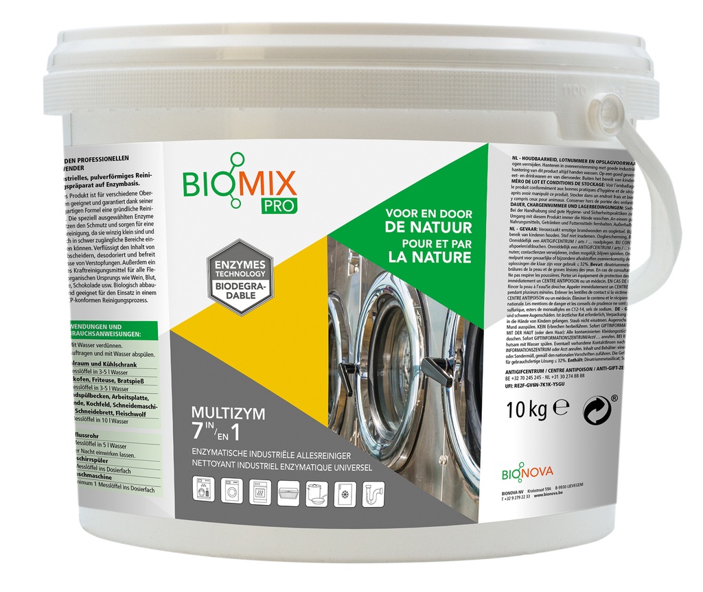 ​​​​​Biomix PRO Multizym - 7in1 (10 kg)