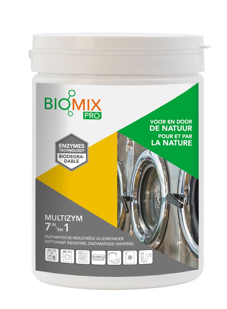 ​​​​​Biomix PRO Multizym - 7in1 (6*1 kg)