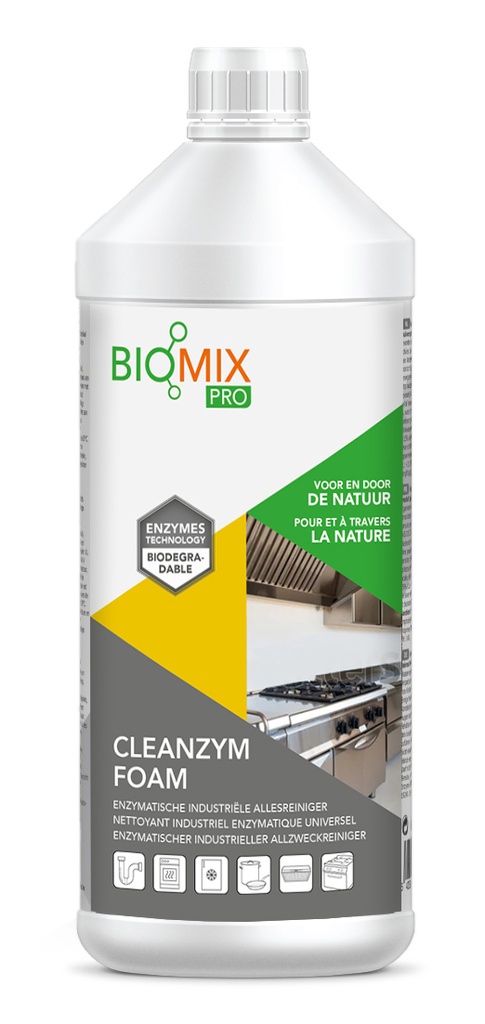 ​​​​​Biomix PRO Cleanzym Foam (12*1 L)