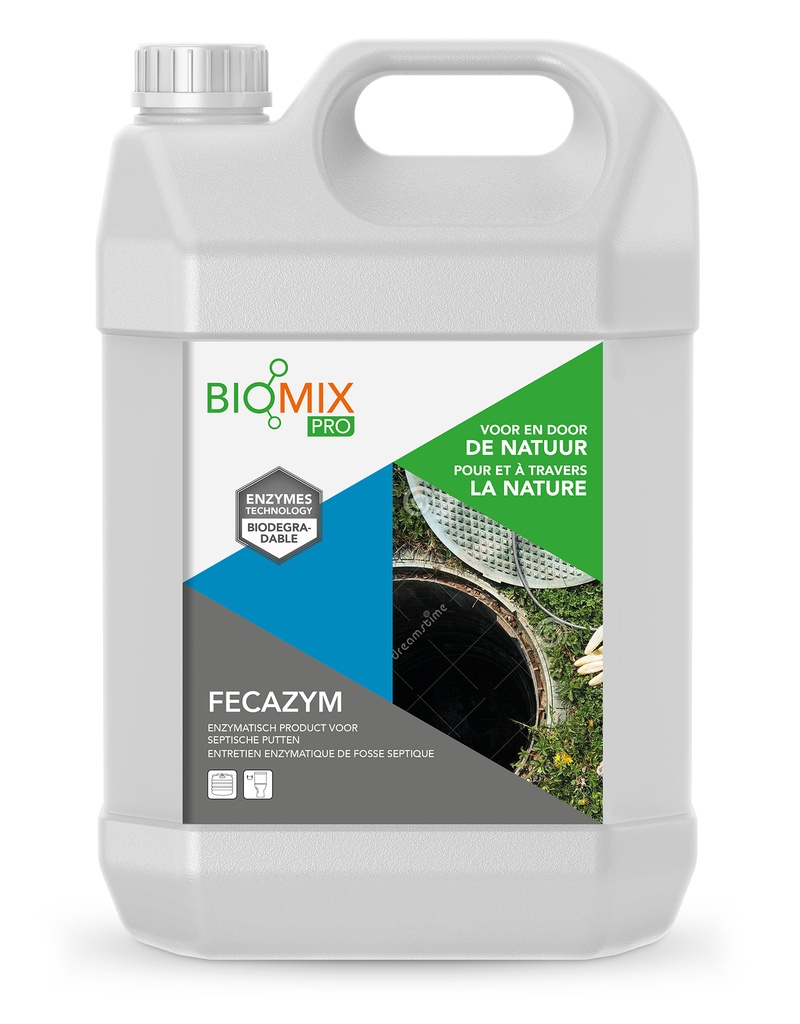 ​​​​Biomix PRO Fecazym (4*5 L)