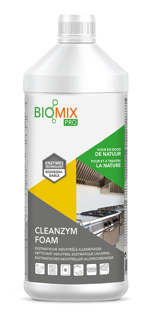 Biomix PRO Cleanzym Foam (12*1 L)