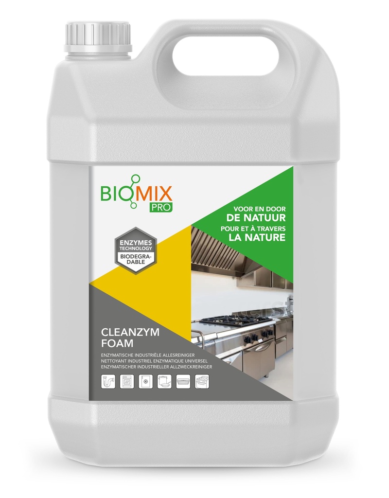 Biomix PRO Cleanzym Foam (4*5 L)